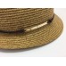 Lot Of 3 New MERONA Natural Color Fedora Hat Hats  Fashion (RF541)  eb-35439835